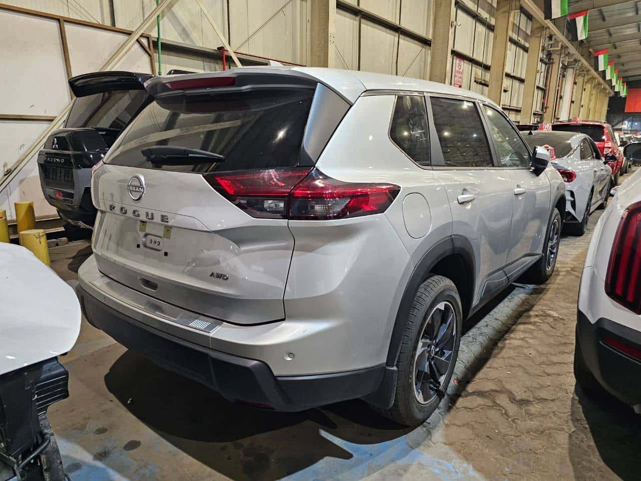 NISSAN ROGUE 2025 thumbnail 5