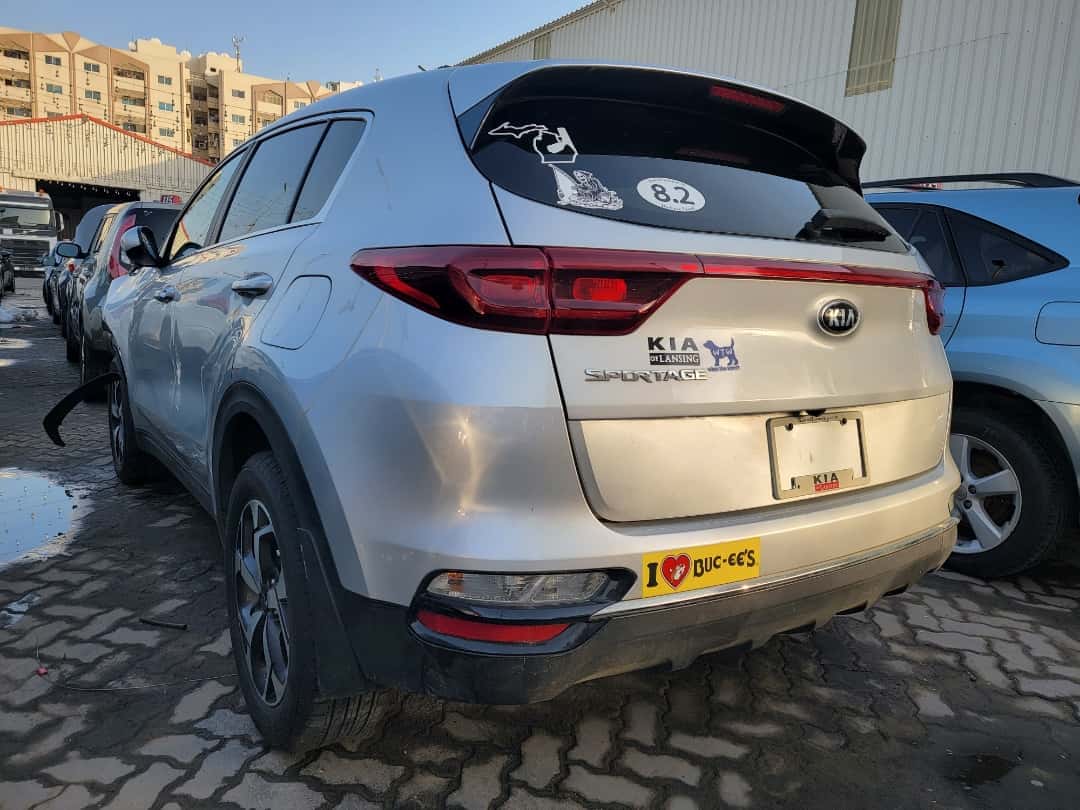 KIA SPORTAGE - Exterior