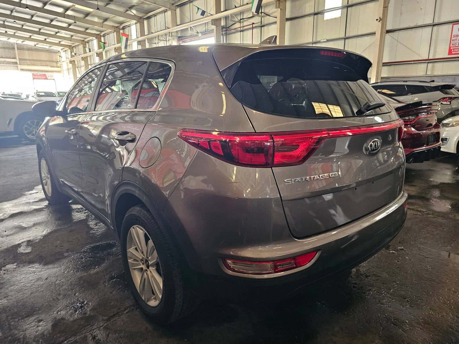 Kia SPORTAGE 2017 thumbnail 2