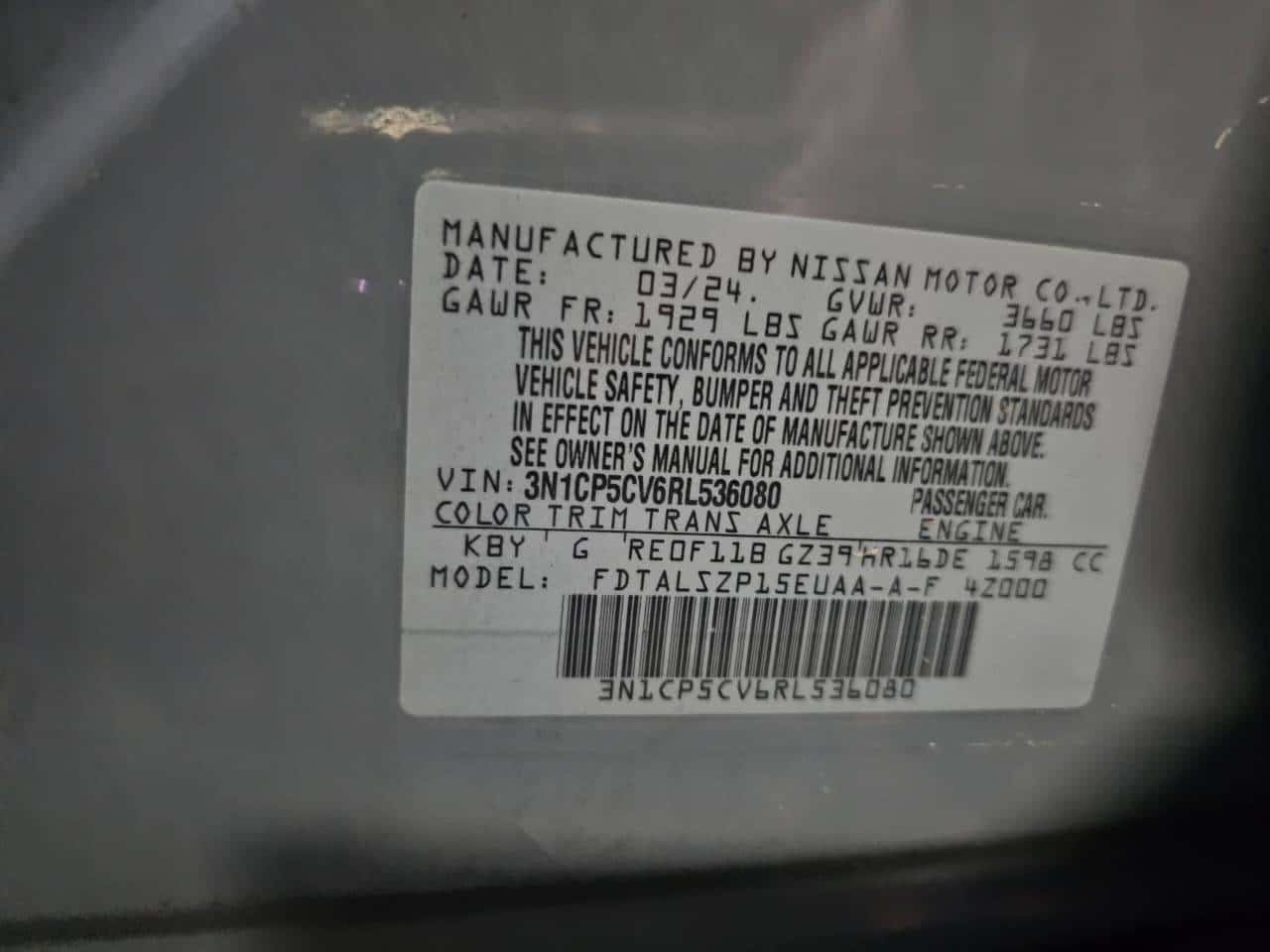 Nissan Kicks 2024 thumbnail 6