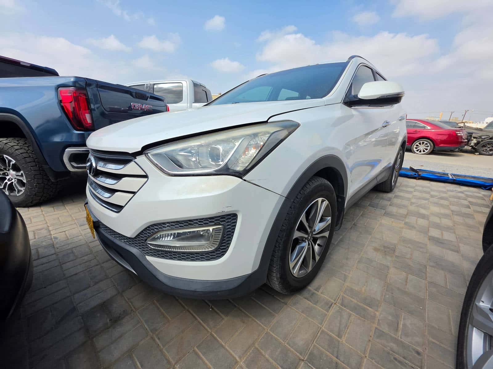 Hyundai Santa Fe 2016 thumbnail 3