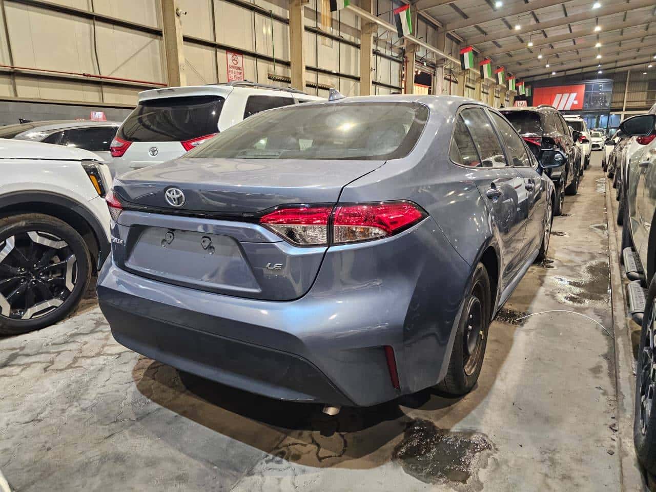 TOYOTA COROLLA 2024 thumbnail 2