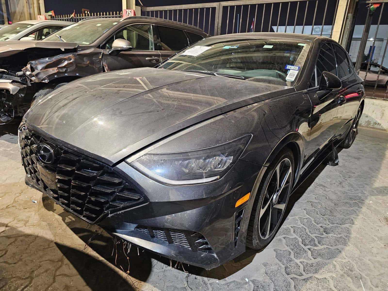 HYUNDAI SONATA 2023 thumbnail 4