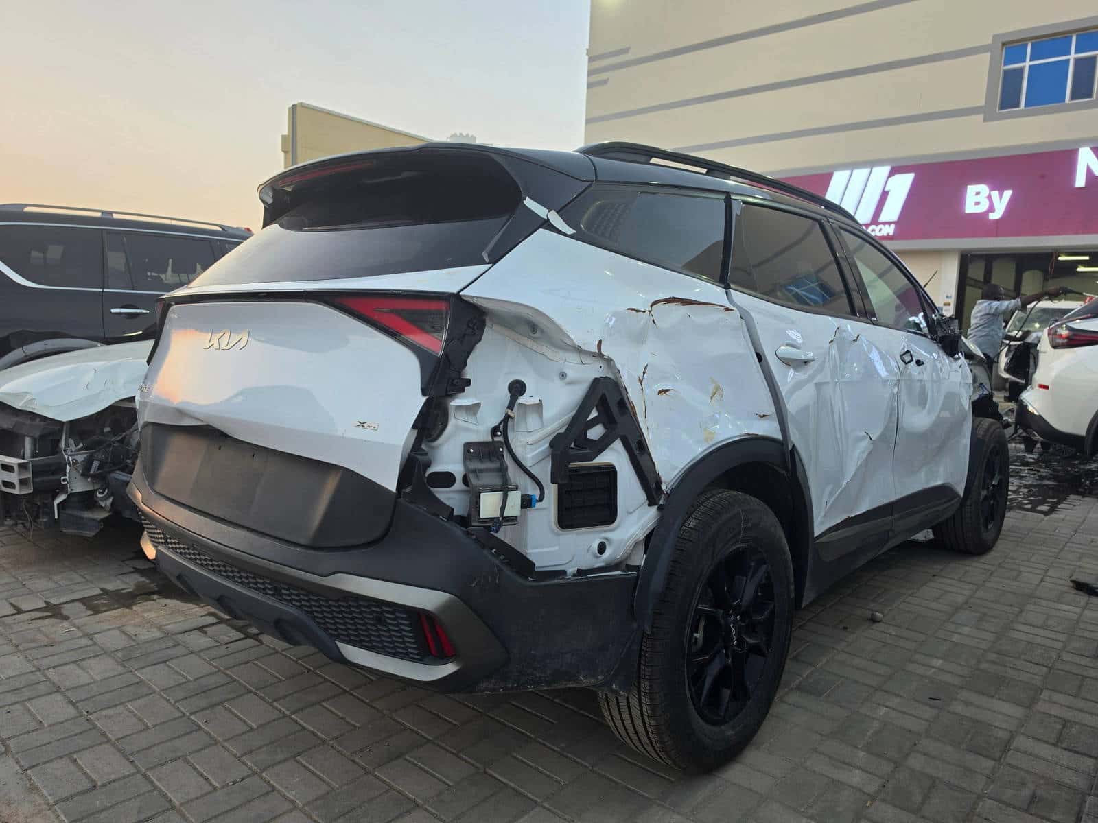 Kia SPORTAGE 2023 thumbnail 5
