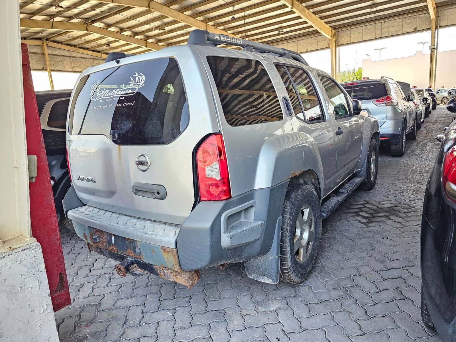Nissan Xterra 2007 thumbnail 2