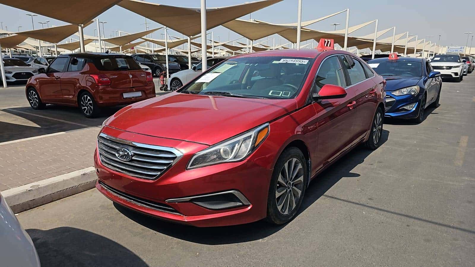 Hyundai Sonata 2017 thumbnail 2