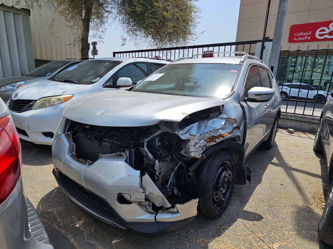Nissan Rogue 2016 thumbnail 4