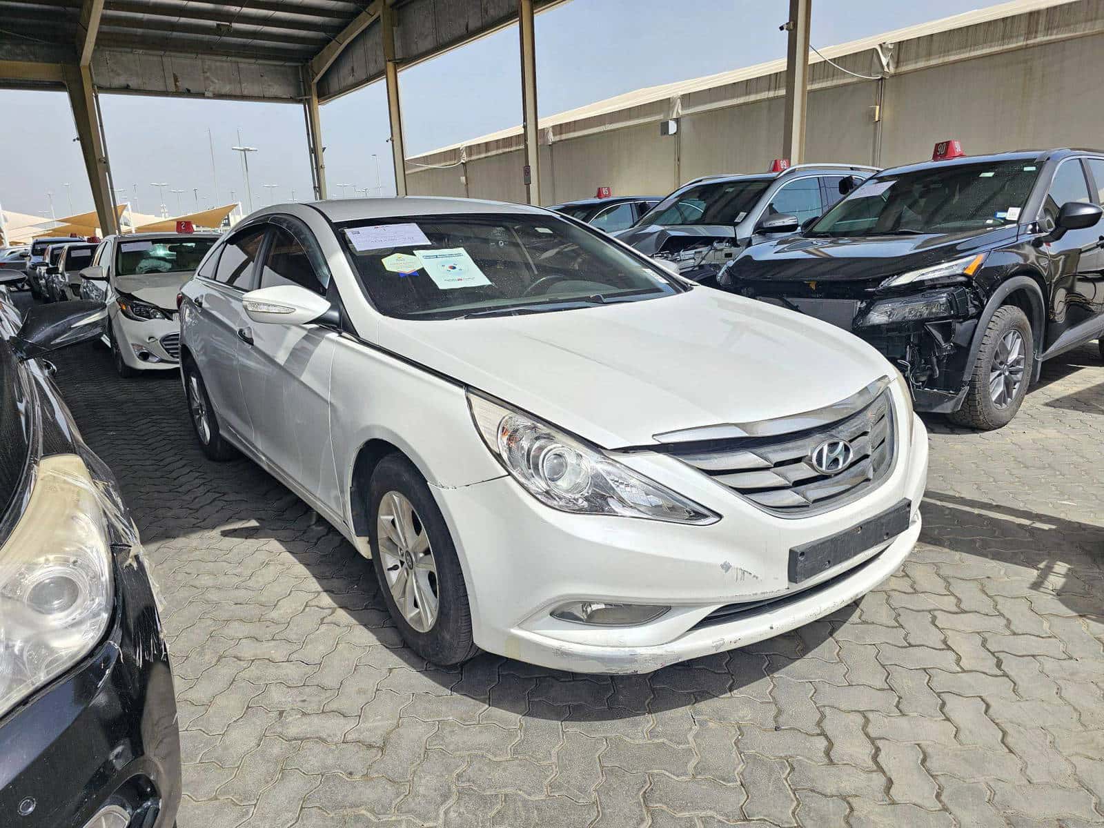 HYUNDAI SONATA - Exterior
