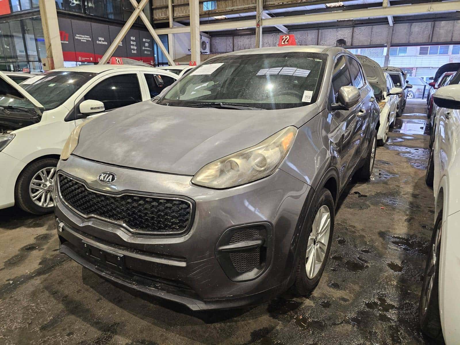 KIA SPORTAGE 2017 thumbnail 3