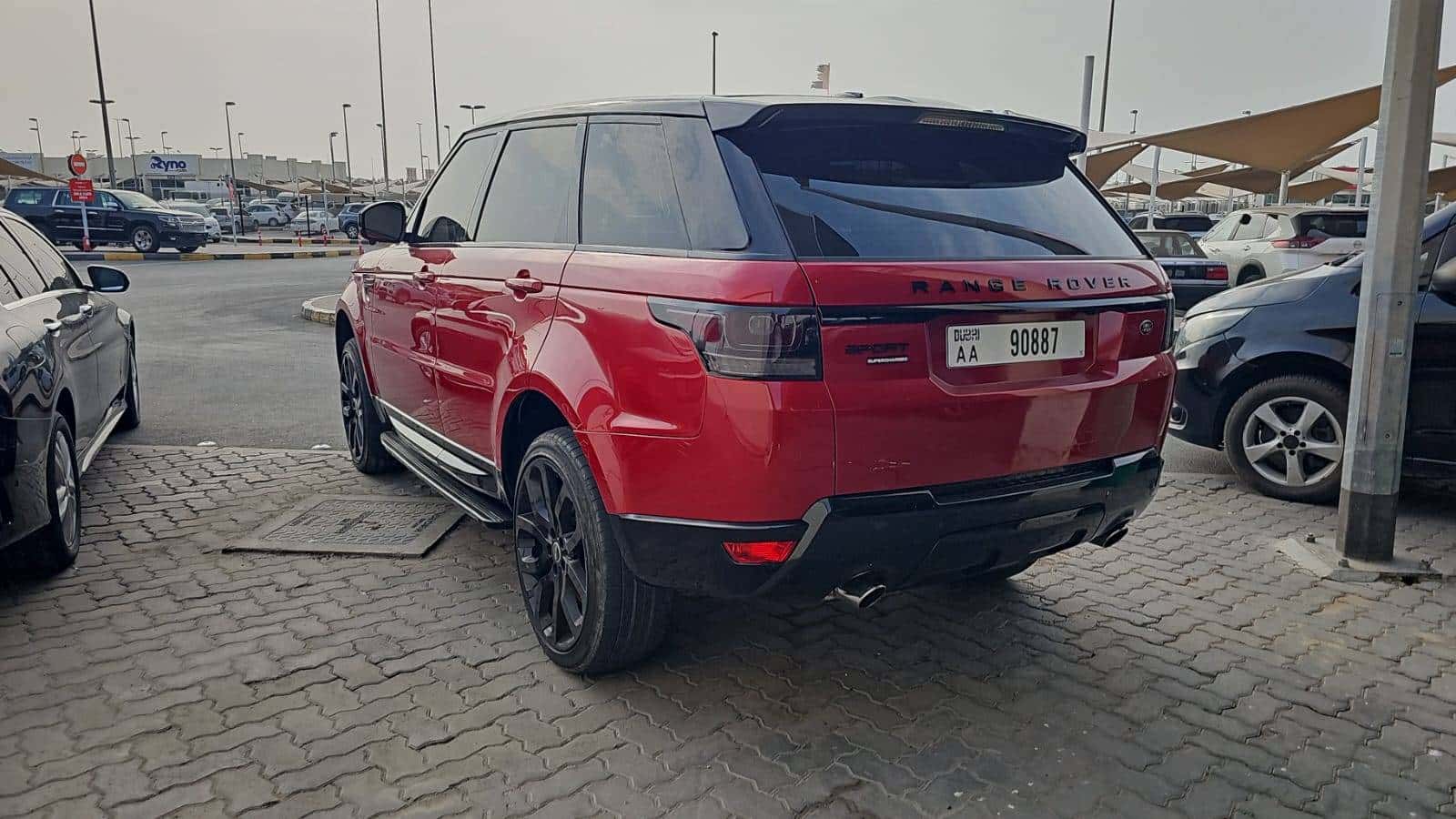 Land Rover Range Rover Sport 2014 thumbnail 6