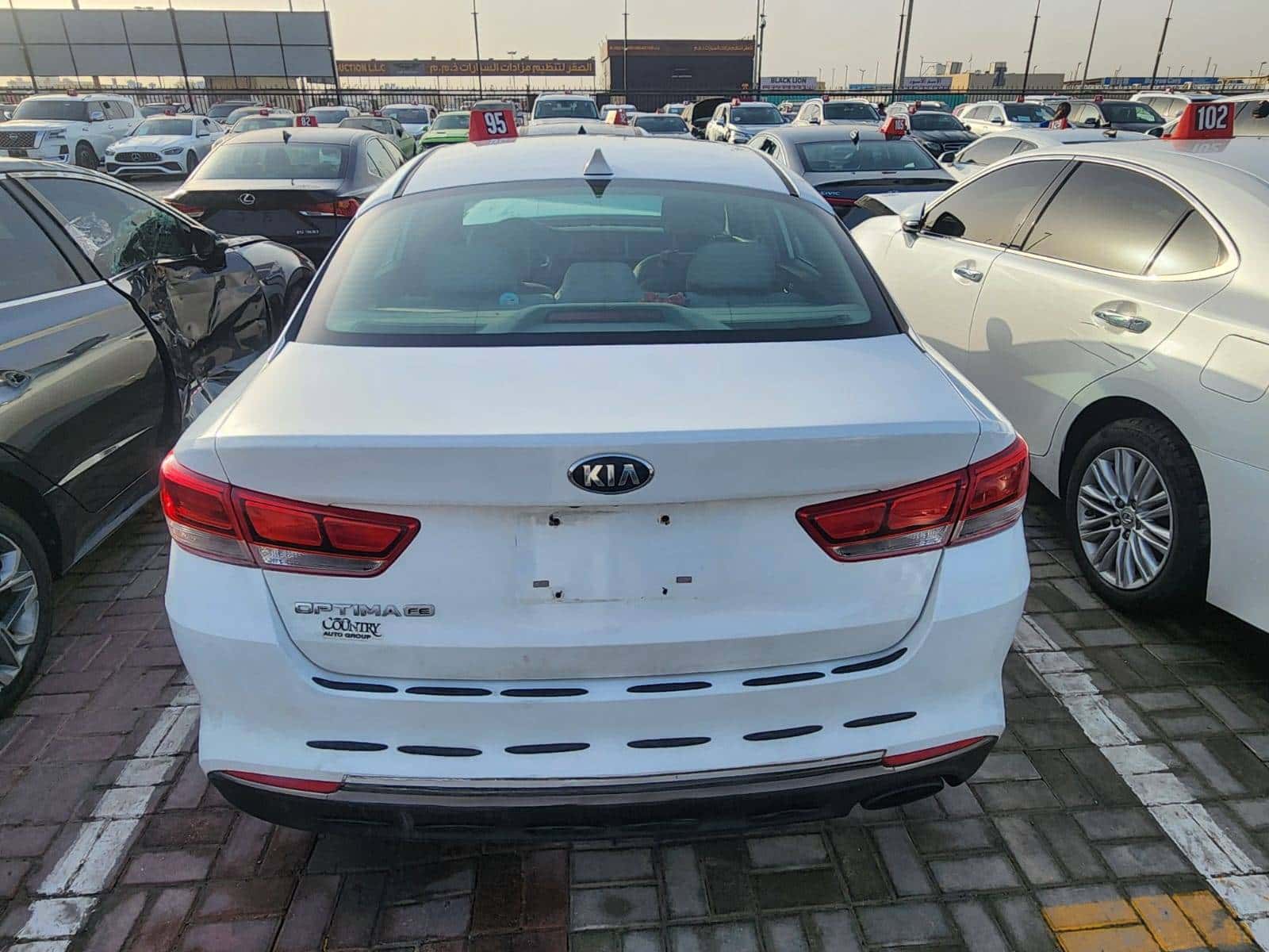 KIA OPTIMA 2017 thumbnail 6