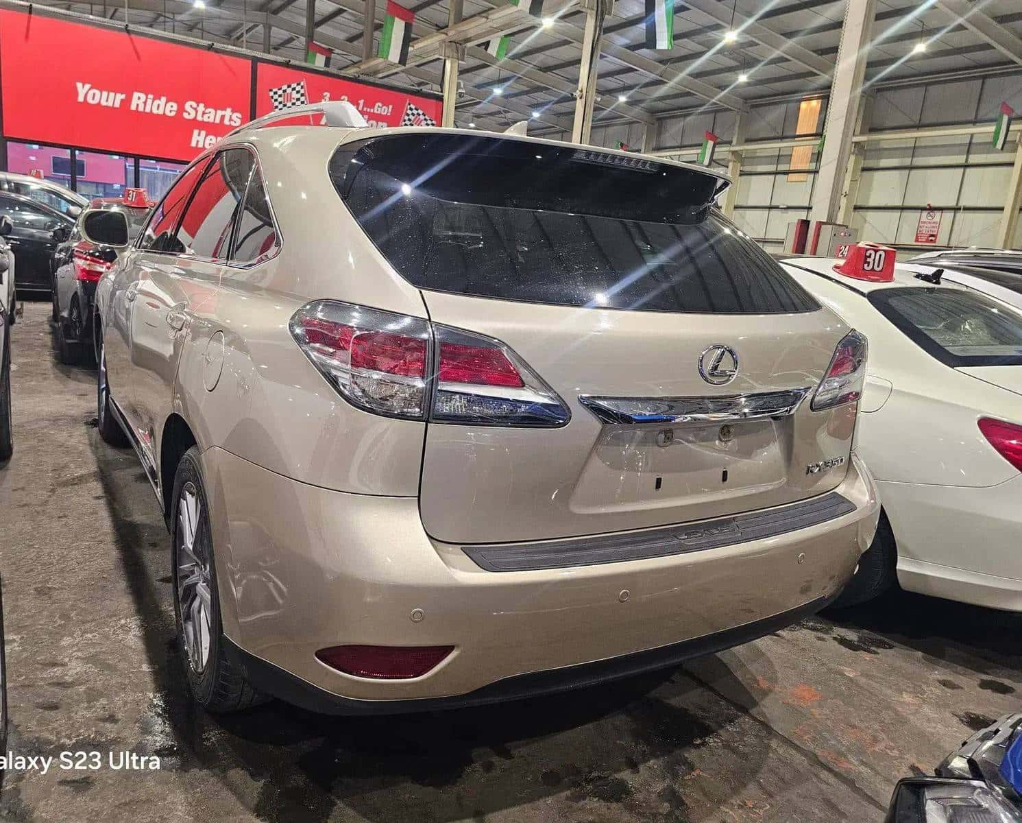 LEXUS RX 350 - Exterior