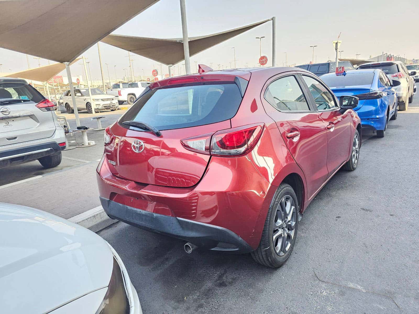 TOYOTA YARIS - Exterior