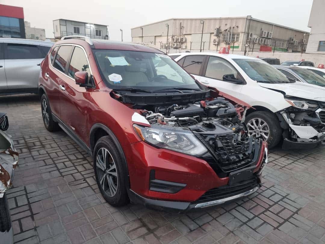 NISSAN ROGUE 2019 thumbnail 2