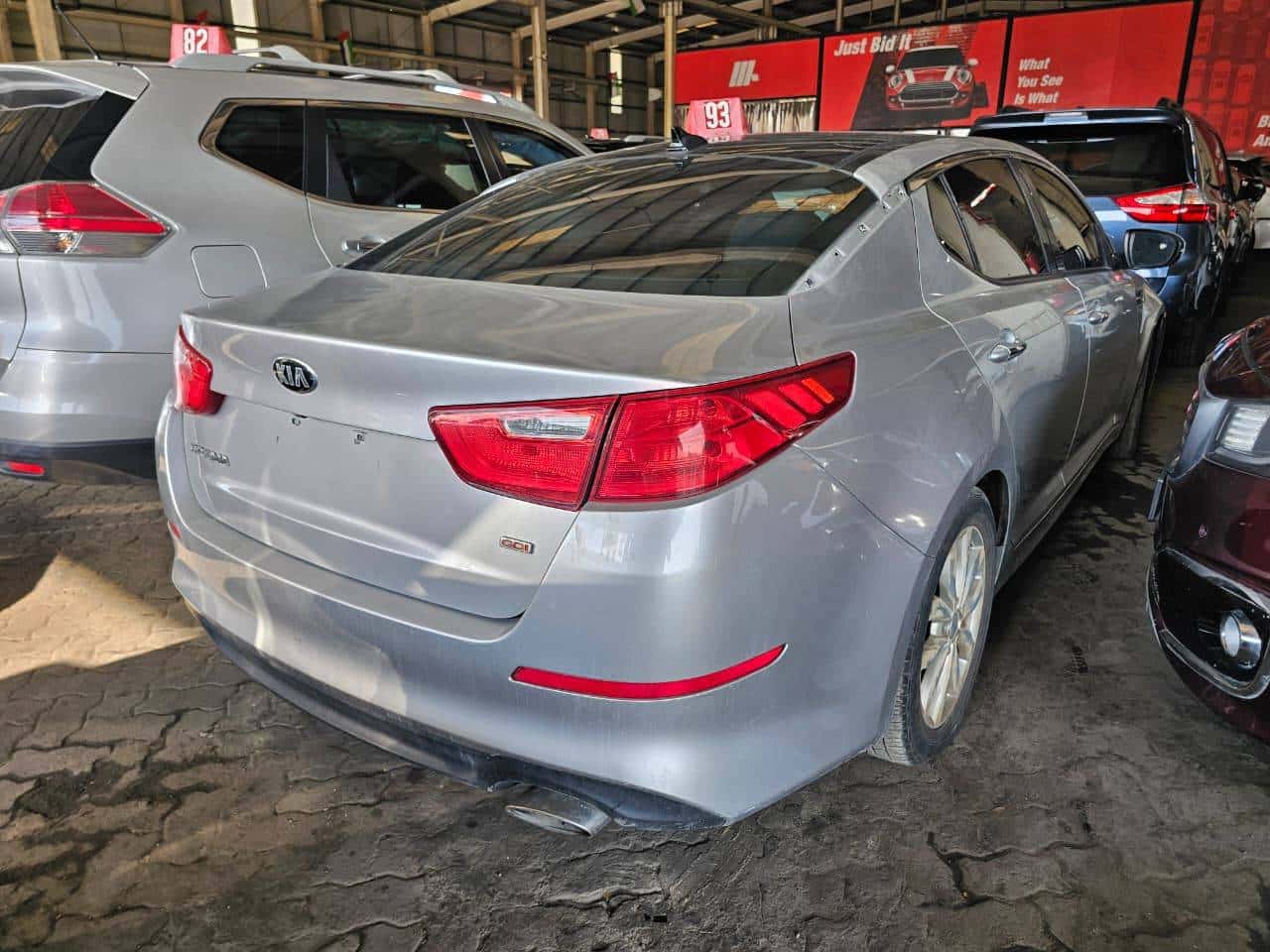 Kia Optima 2014 thumbnail 3