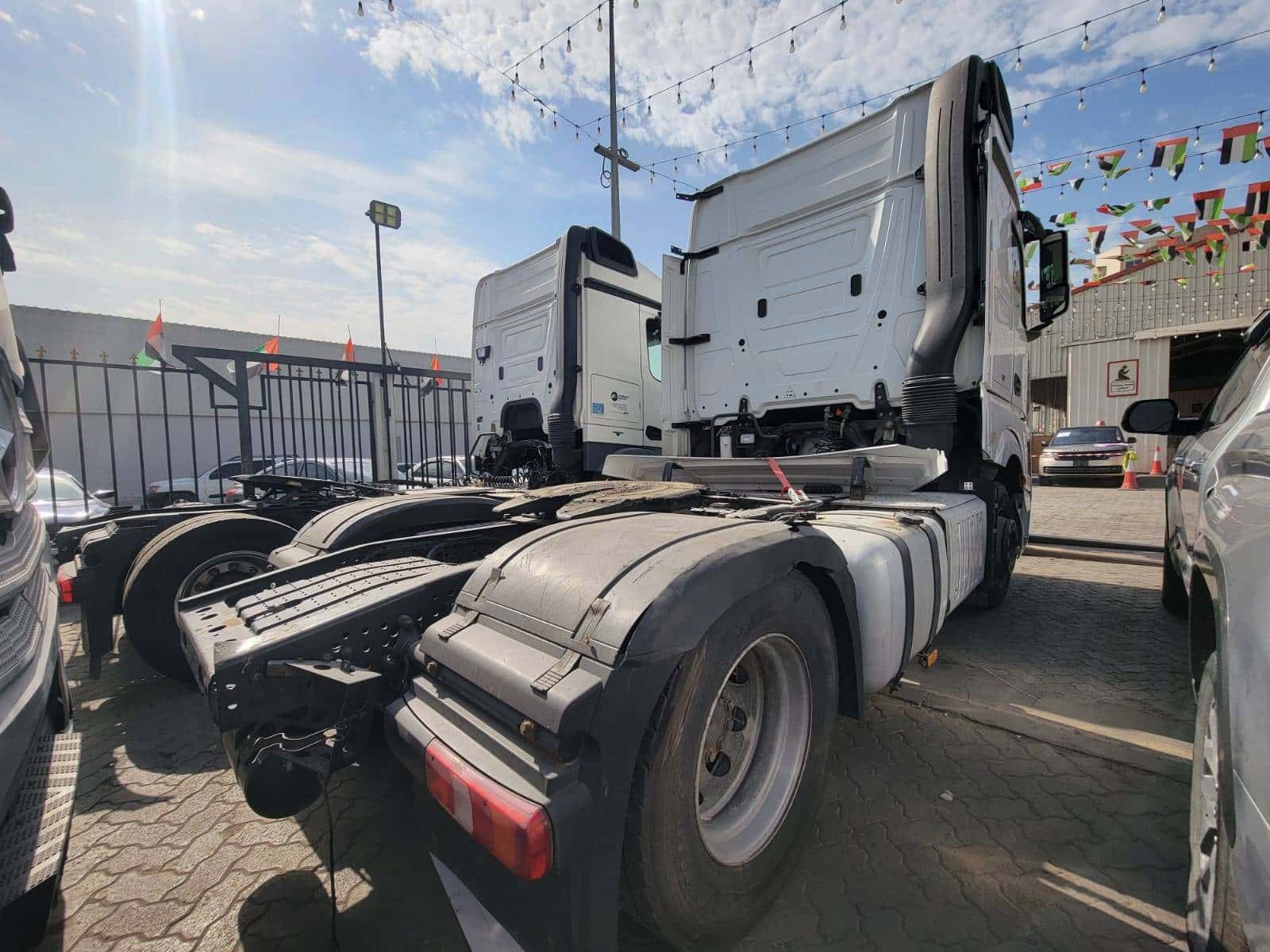 MERCEDES BENZ ACTROS 1845 - Exterior