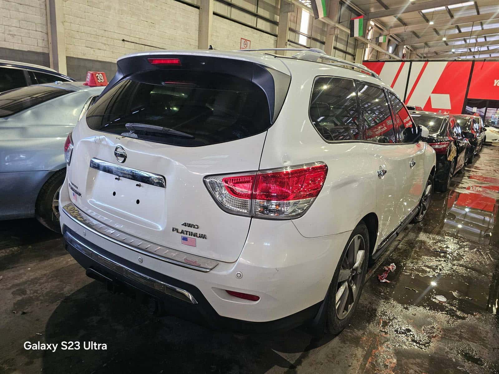 NISSAN PATHFINDER - Exterior