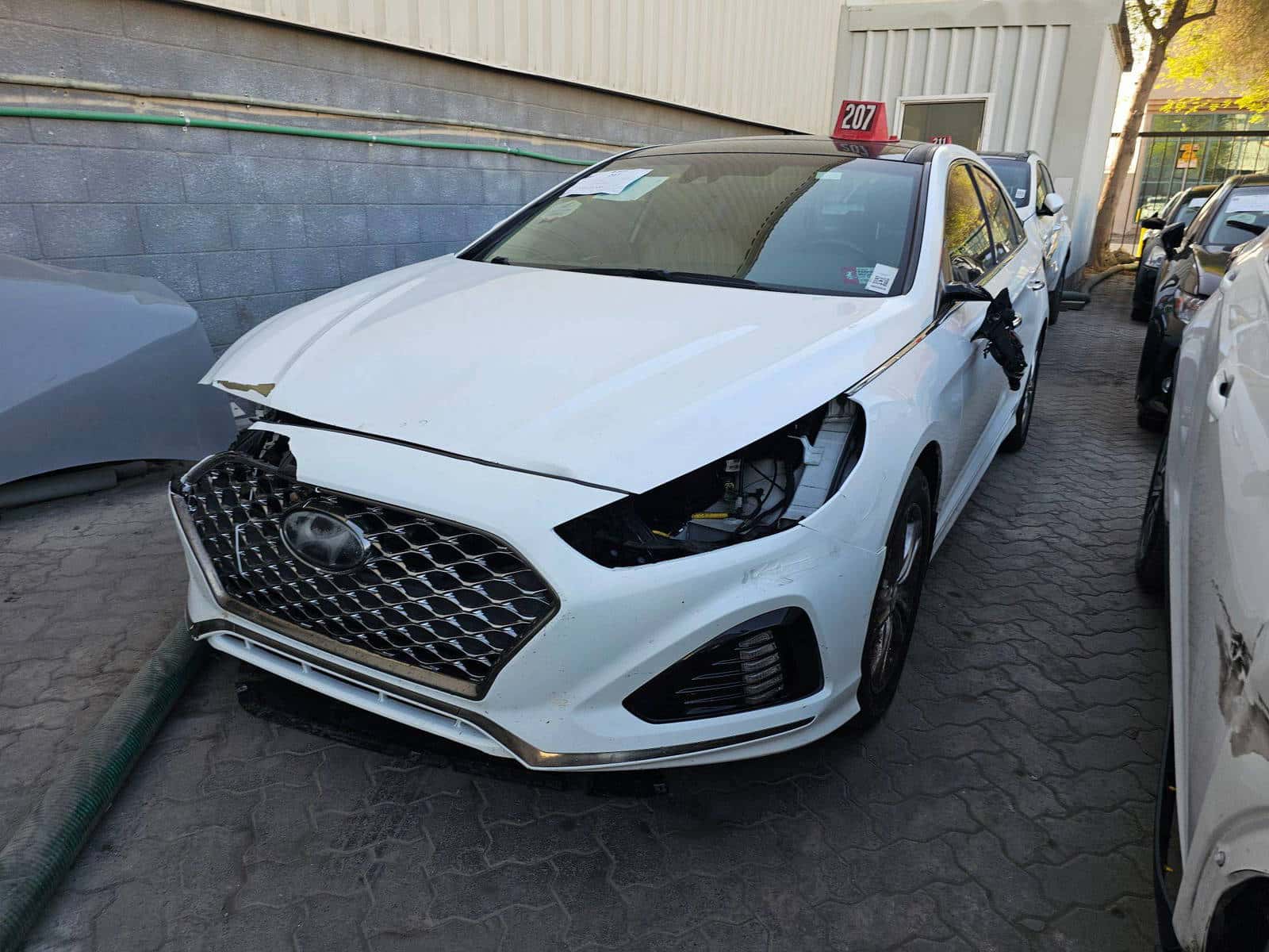 HYUNDAI SONATA 2019 thumbnail 2