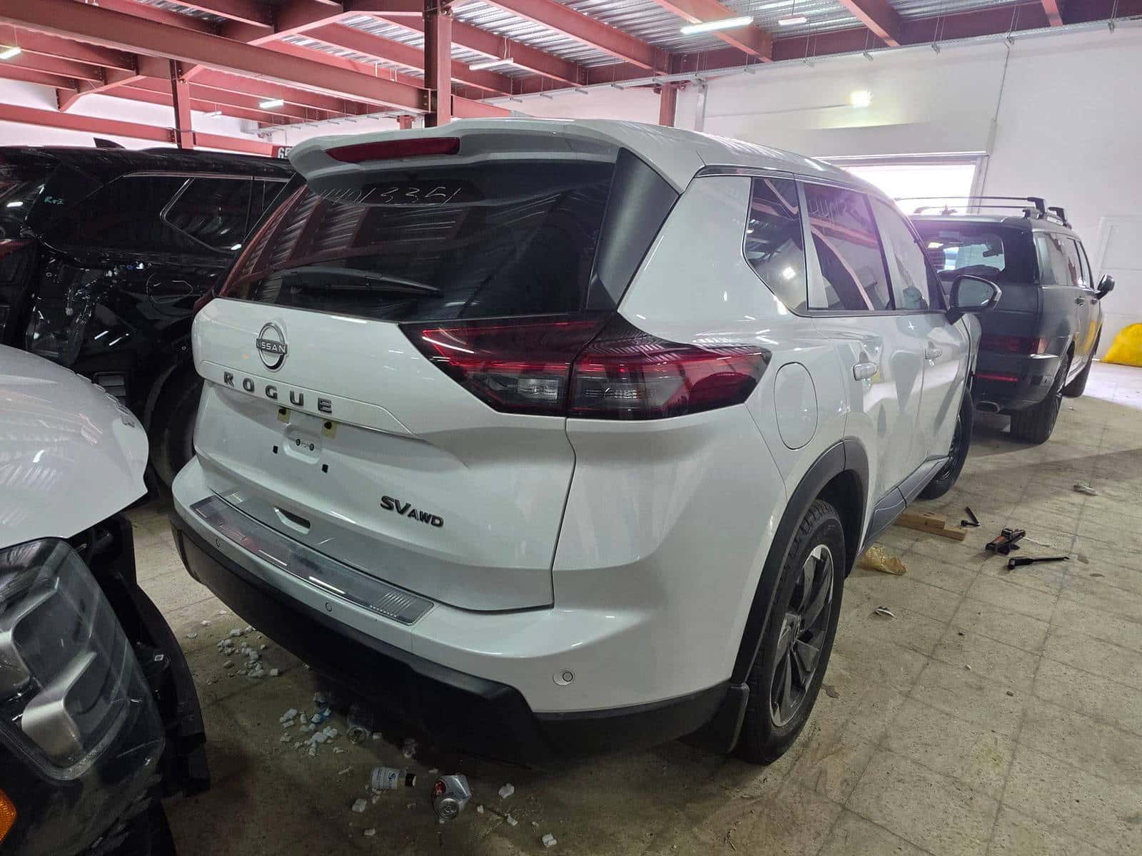Nissan Rogue 2024 thumbnail 2