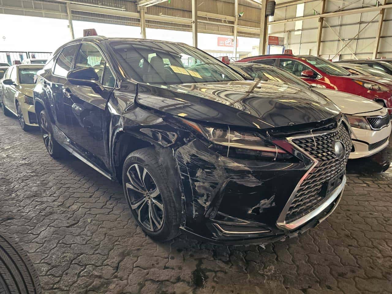 LEXUS RX 350 2020 thumbnail 4
