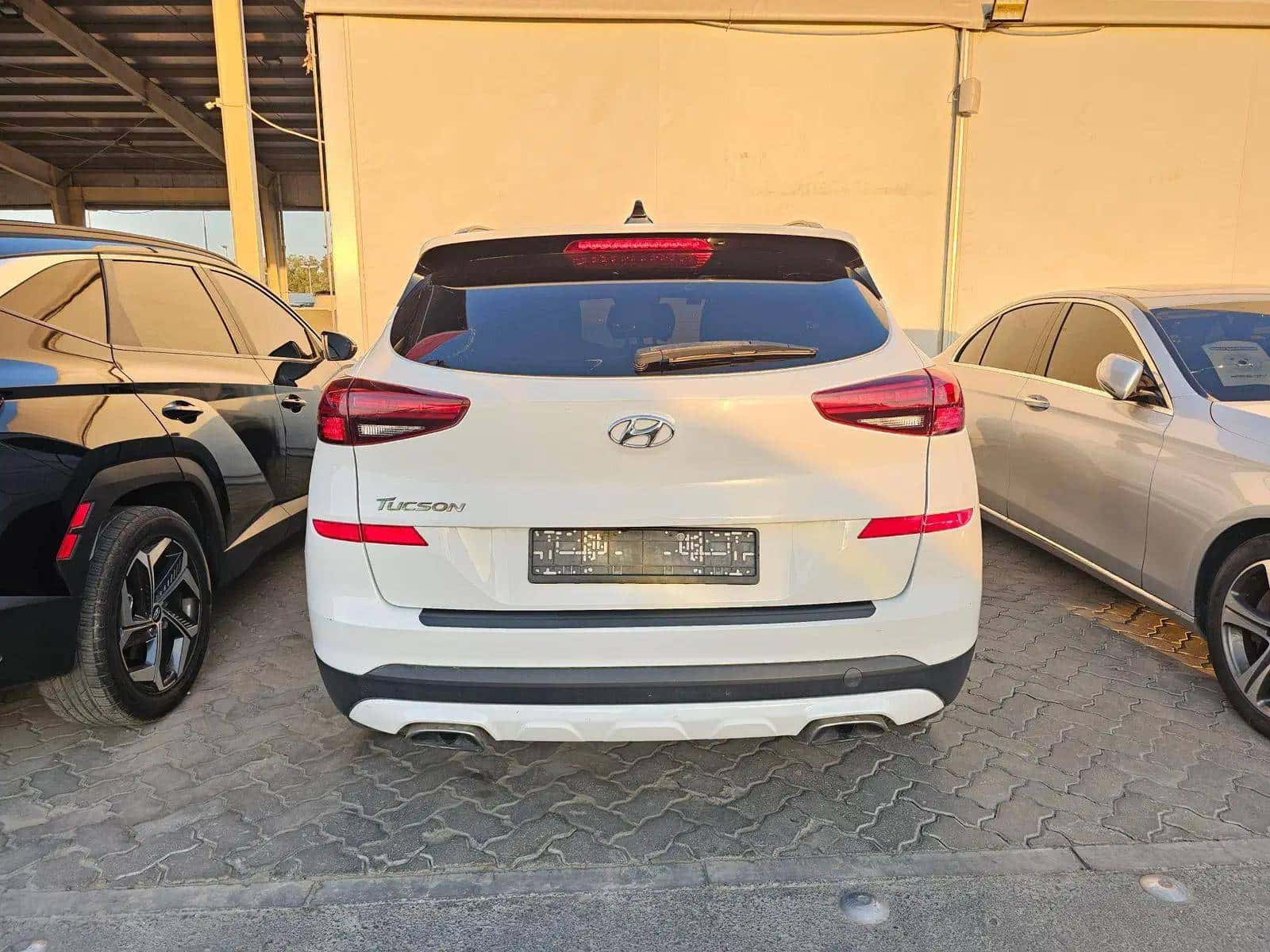 HYUNDAI TUCSON 2019 thumbnail 3