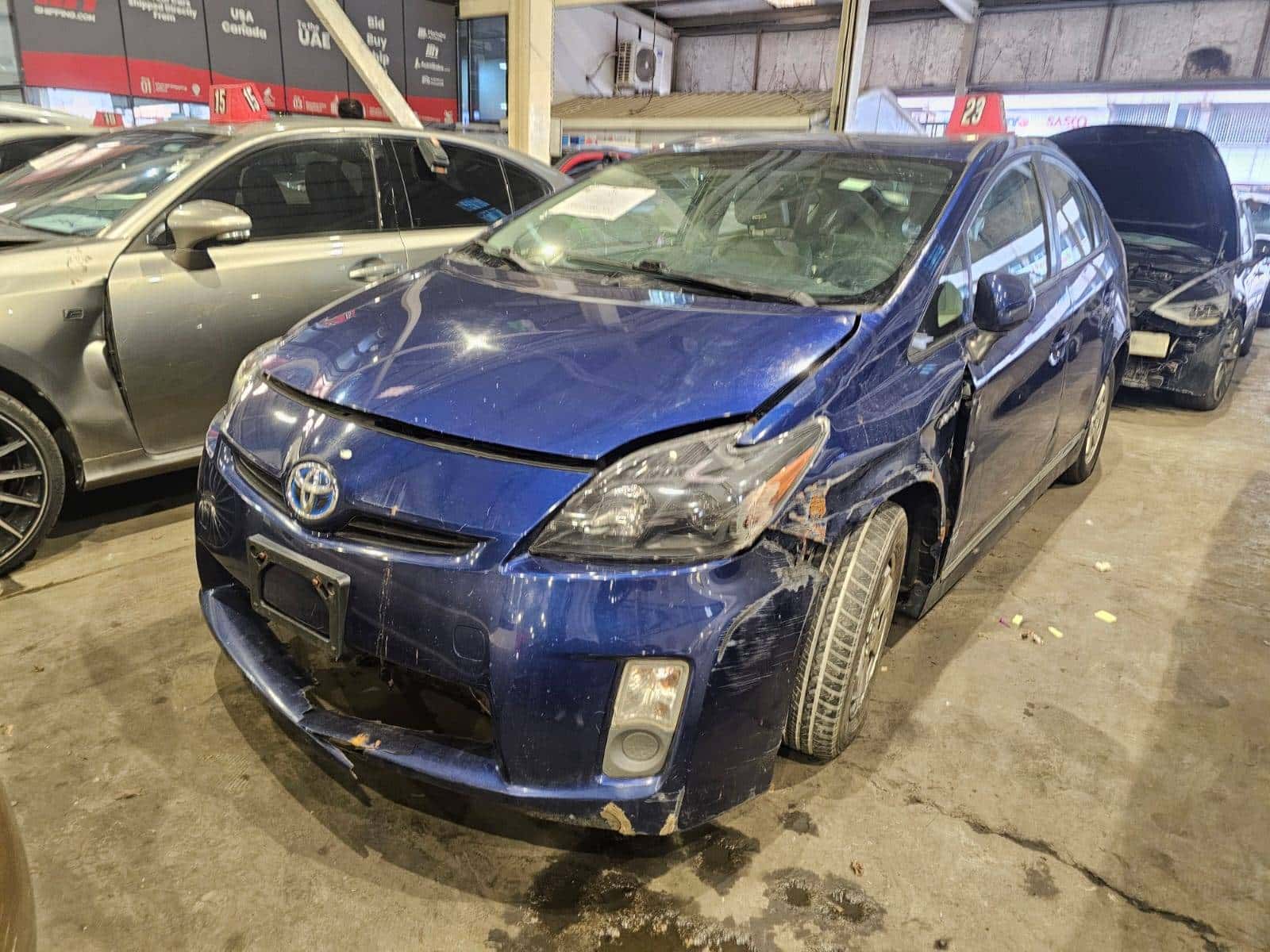 Toyota Prius 2010 thumbnail 2