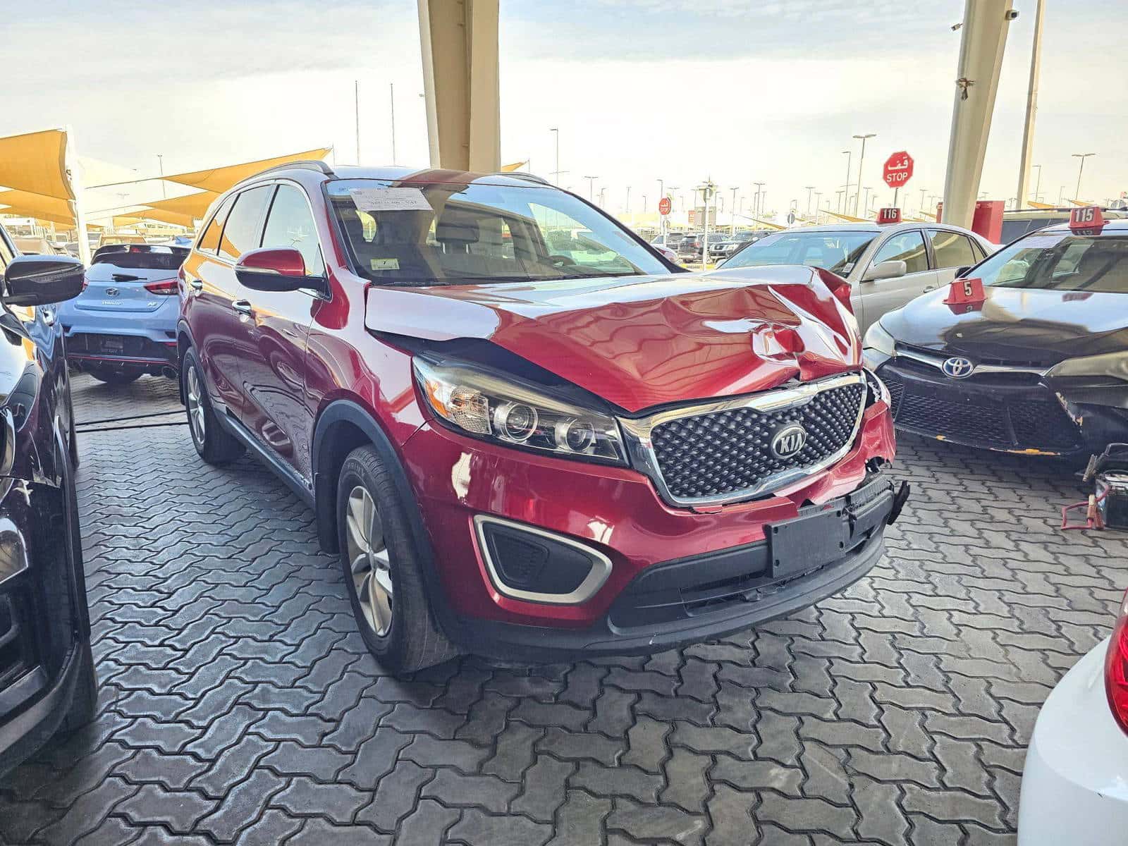 KIA SORENTO - Exterior