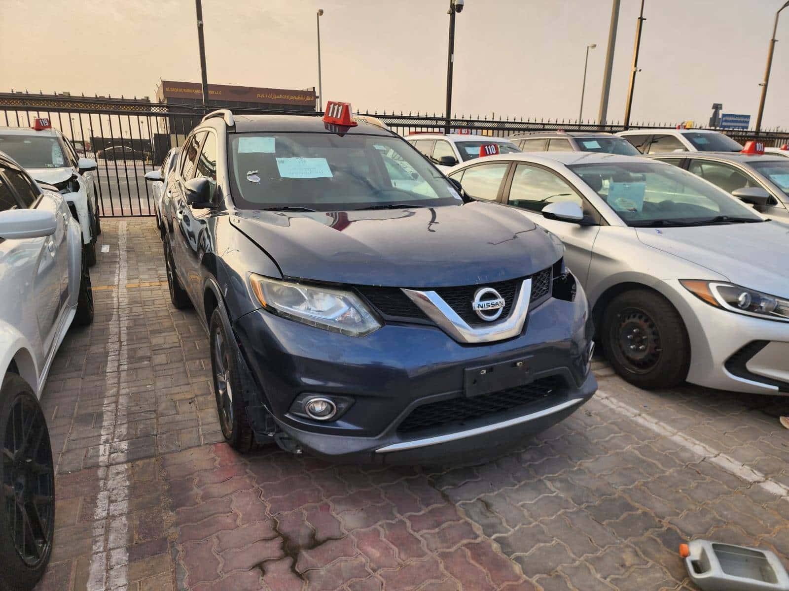 NISSAN ROGUE 2016 thumbnail 1