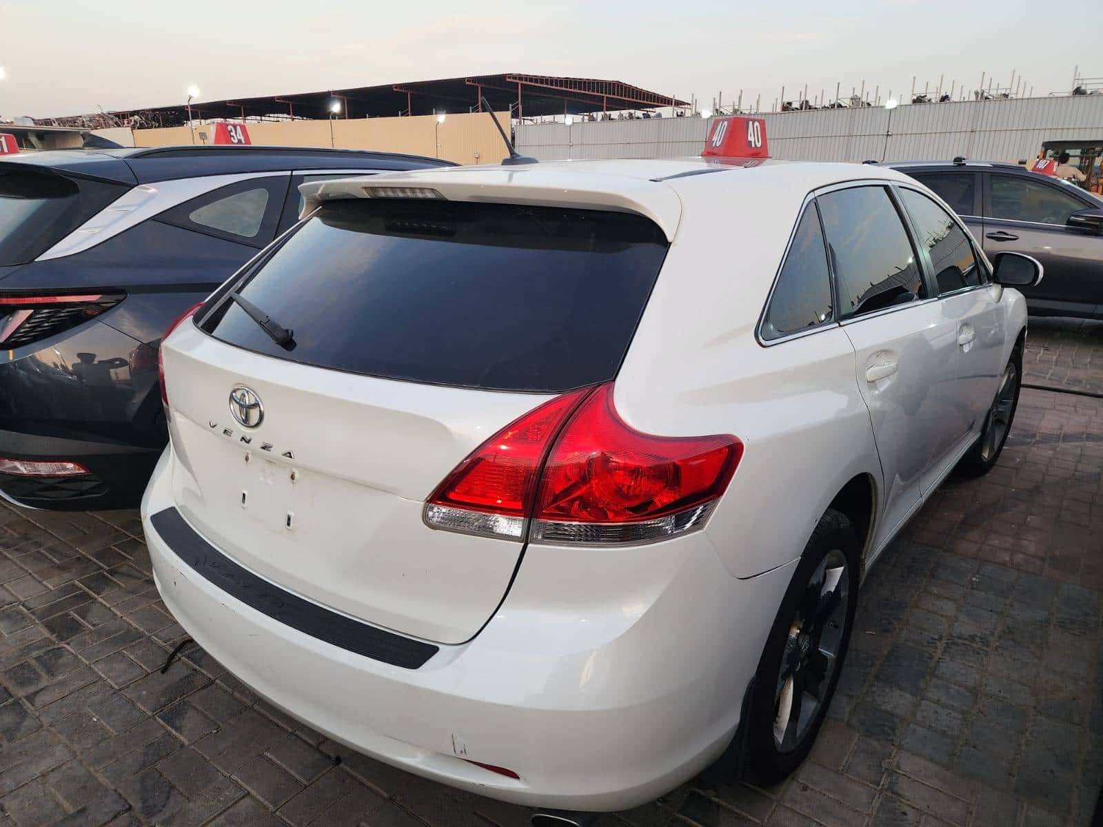 TOYOTA VENZA 2011 thumbnail 1
