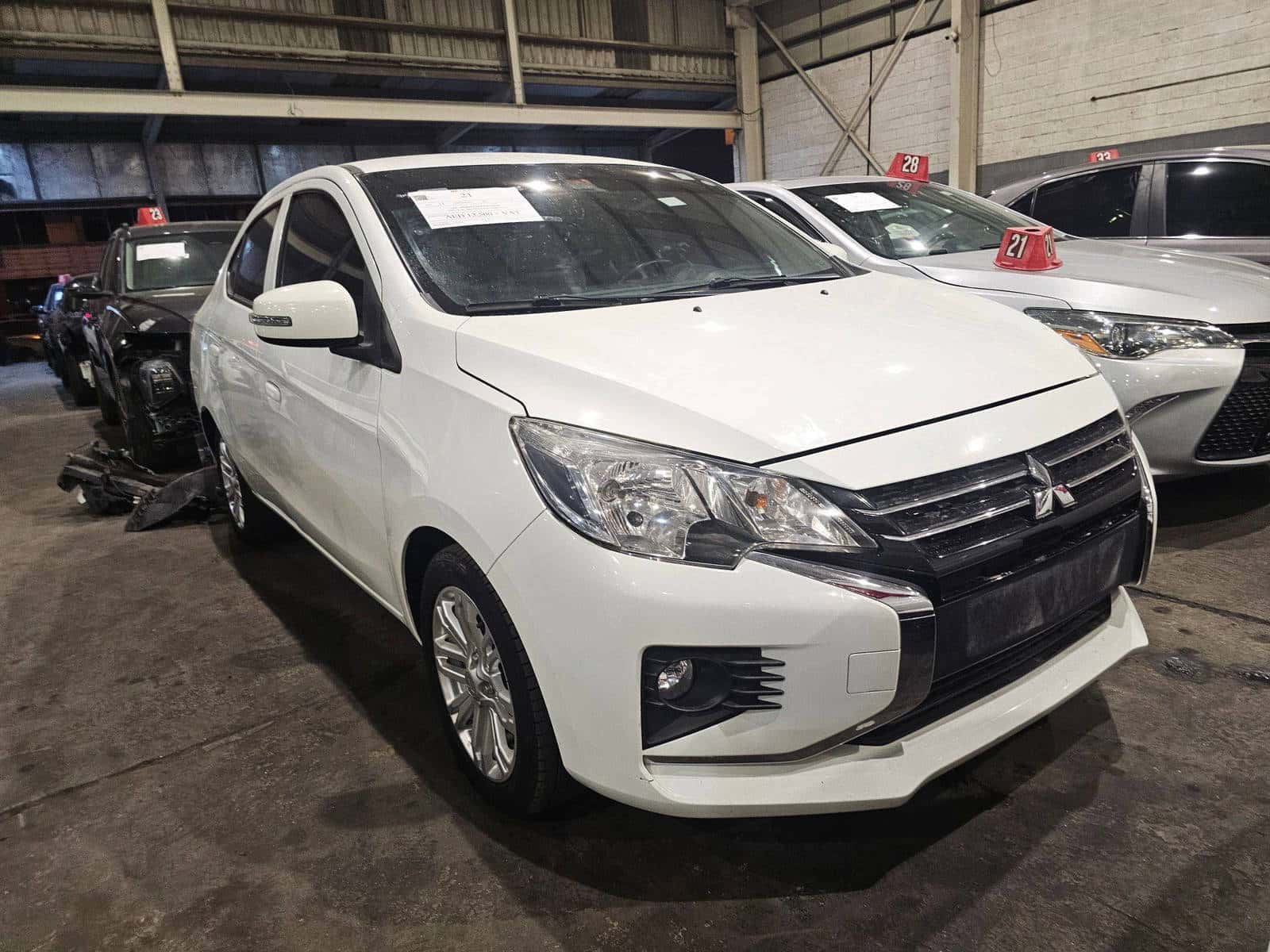 MITSUBISHI ATTRAGE 2022 thumbnail 2