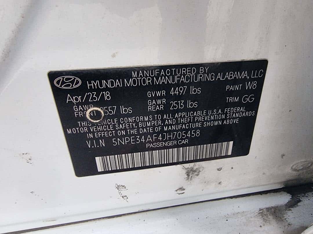 HYUNDAI SONATA SPORT - Exterior
