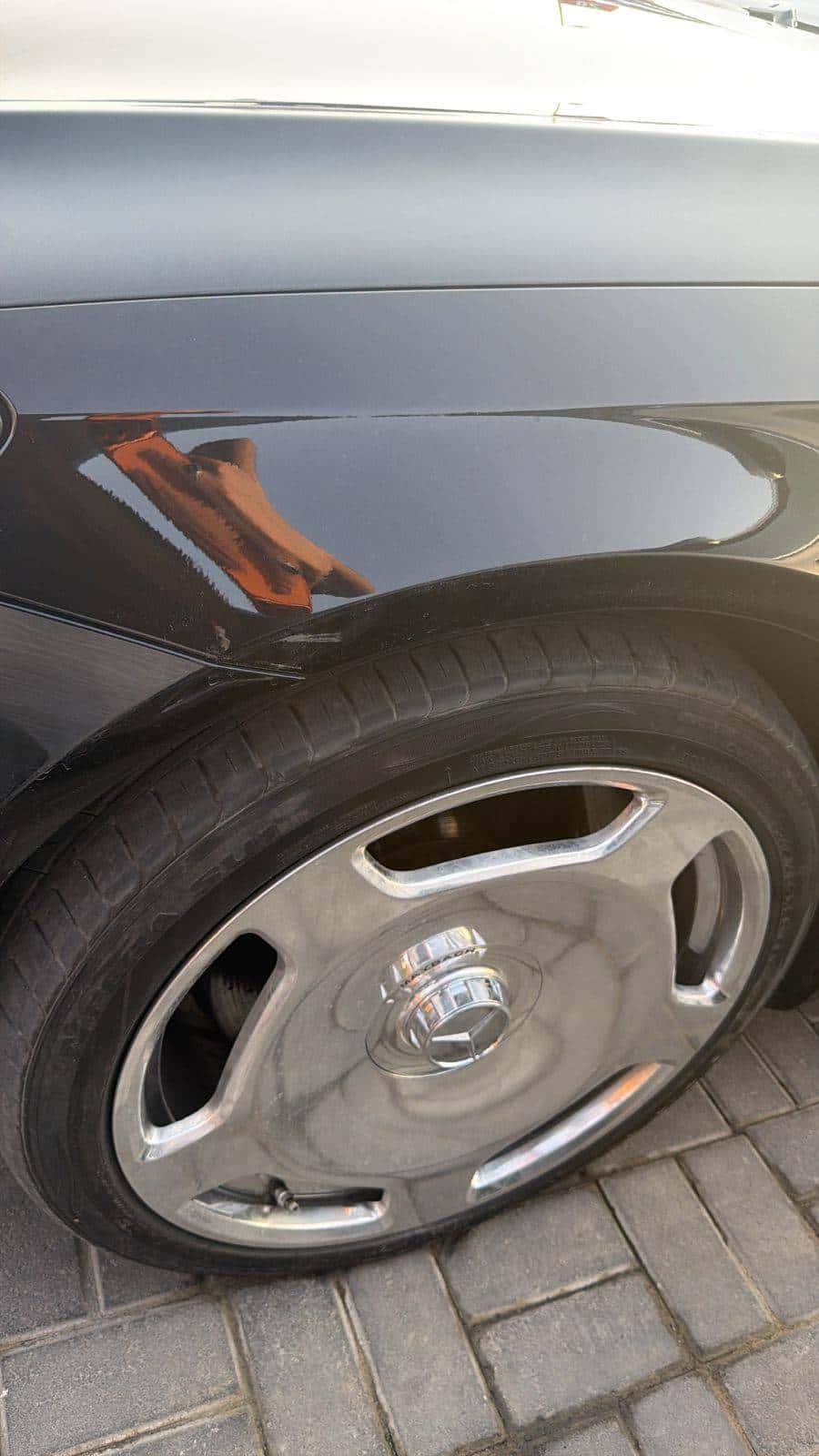 MERCEDES BENZ S 550 2015 thumbnail 6