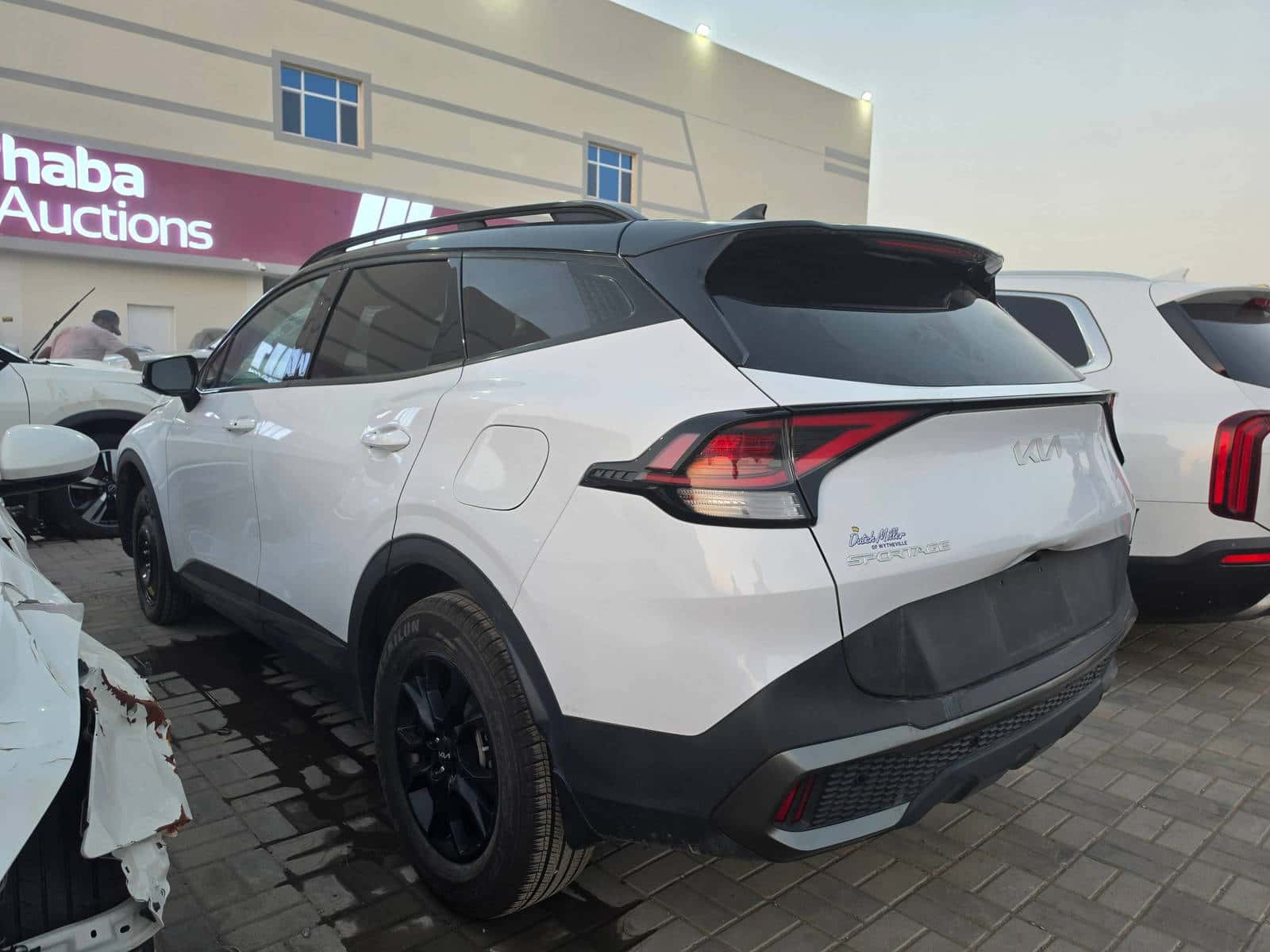 Kia SPORTAGE 2023 thumbnail 4