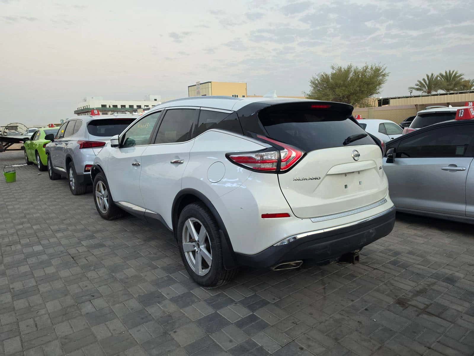 NISSAN MURANO 2018 thumbnail 4