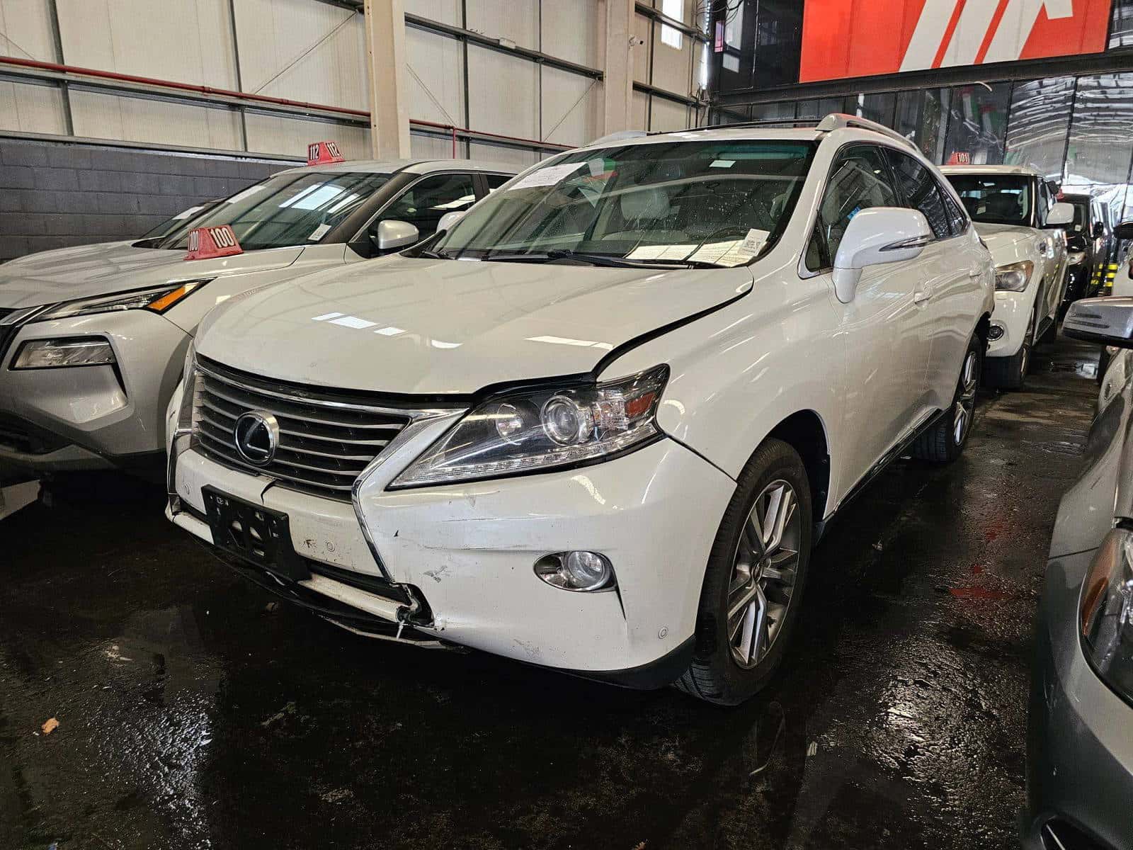 LEXUS RX 350 2015 thumbnail 3