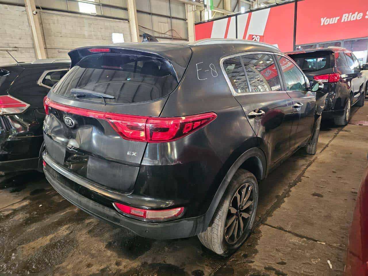 Kia SPORTAGE 2017 thumbnail 1