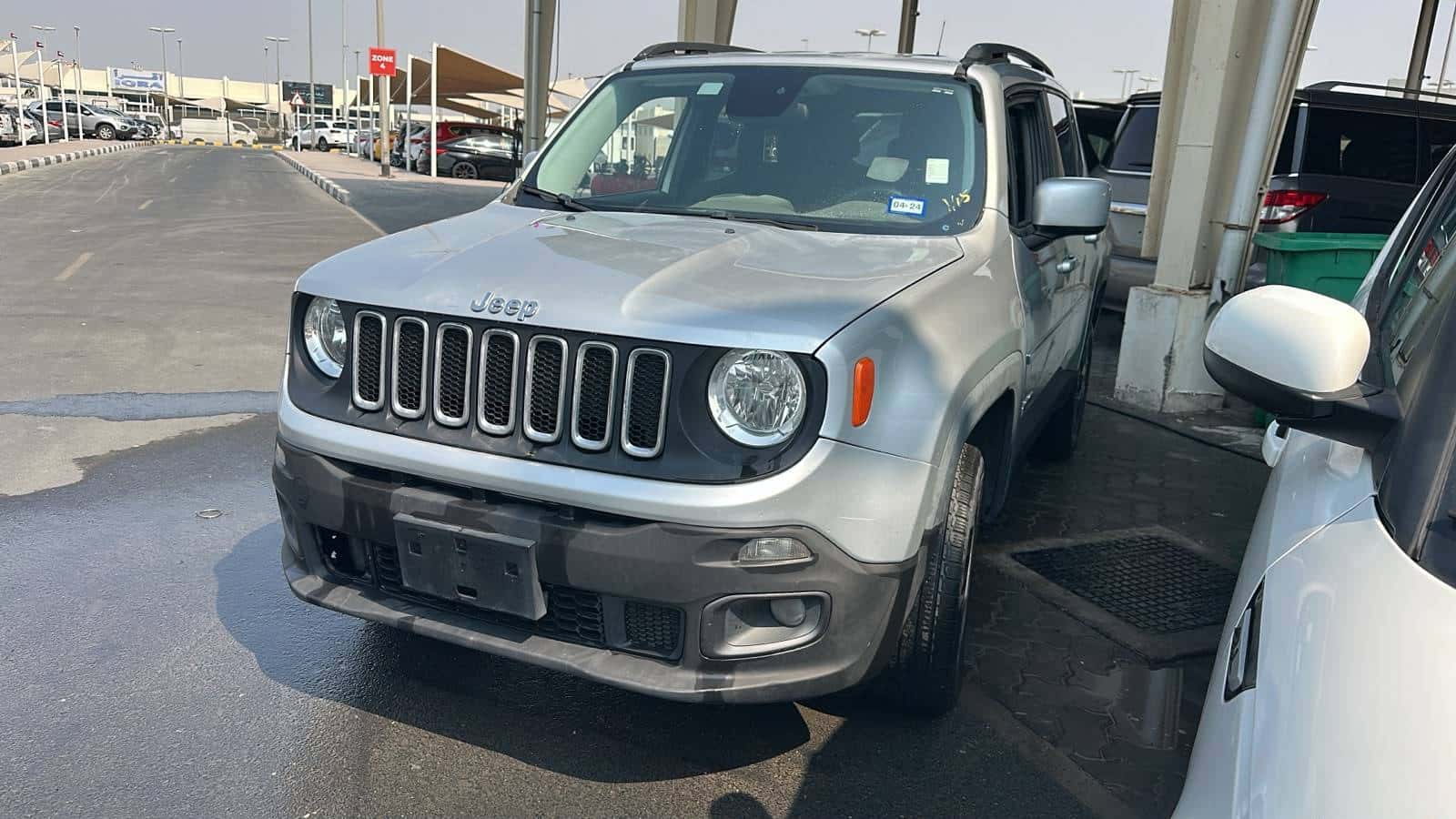 Jeep RENEGADE LATITUDE 2017 thumbnail 2