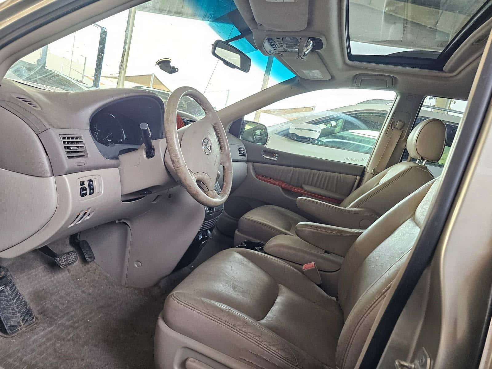 Toyota Sienna 2008 thumbnail 7