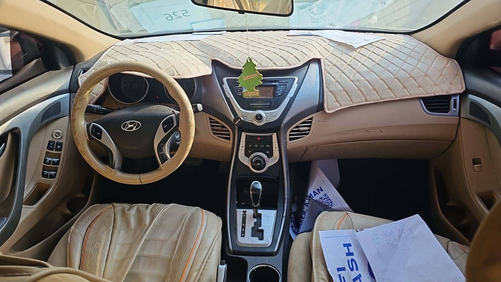Hyundai Elantra 2012 thumbnail 6