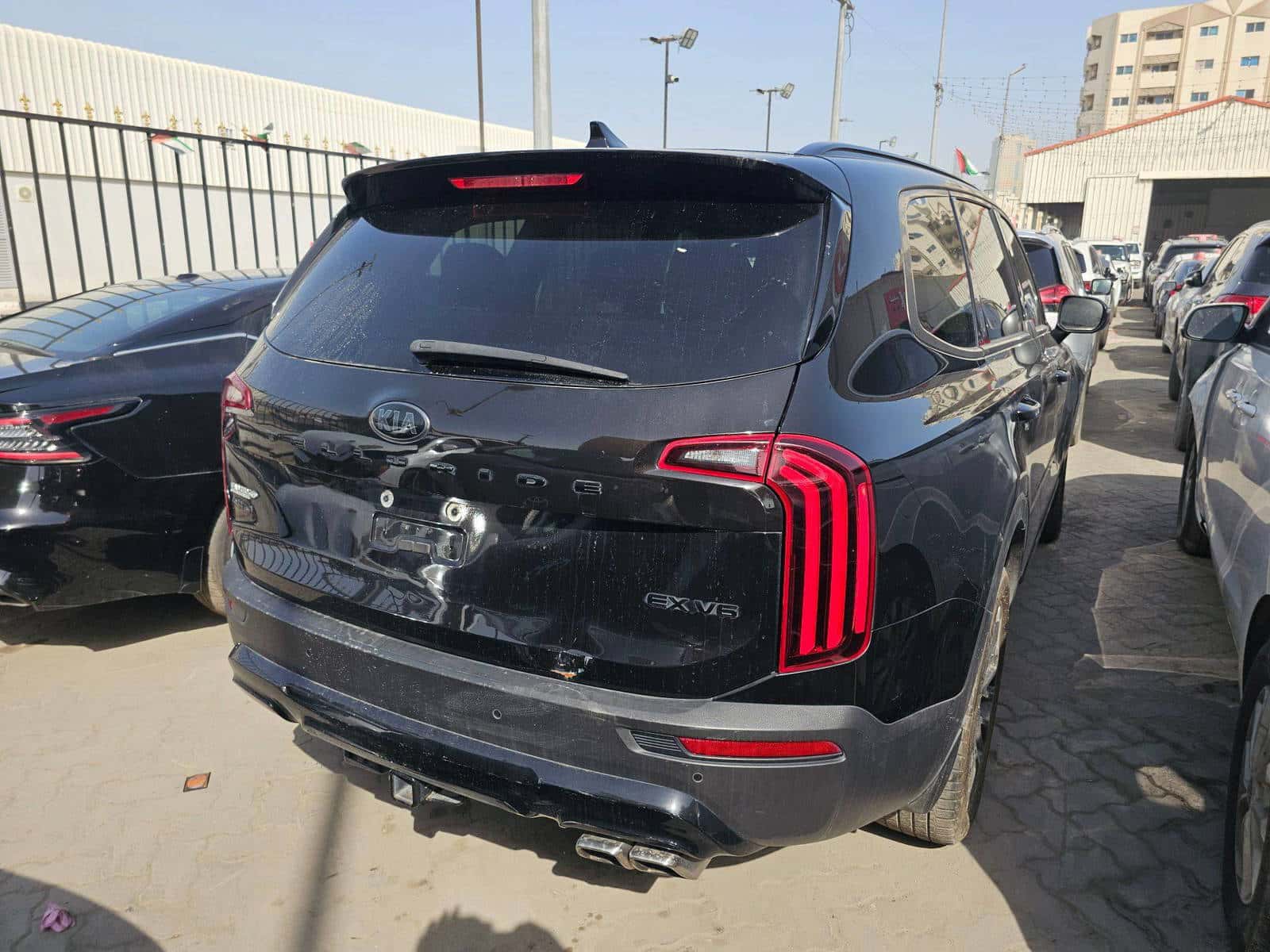 KIA TELLURIDE - Exterior