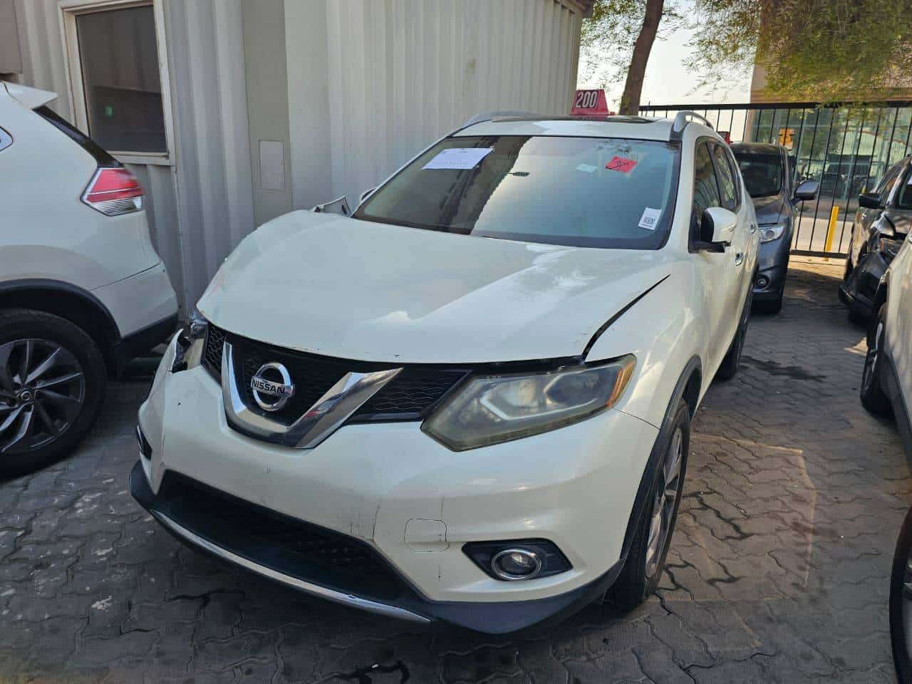 NISSAN ROGUE 2016 thumbnail 3