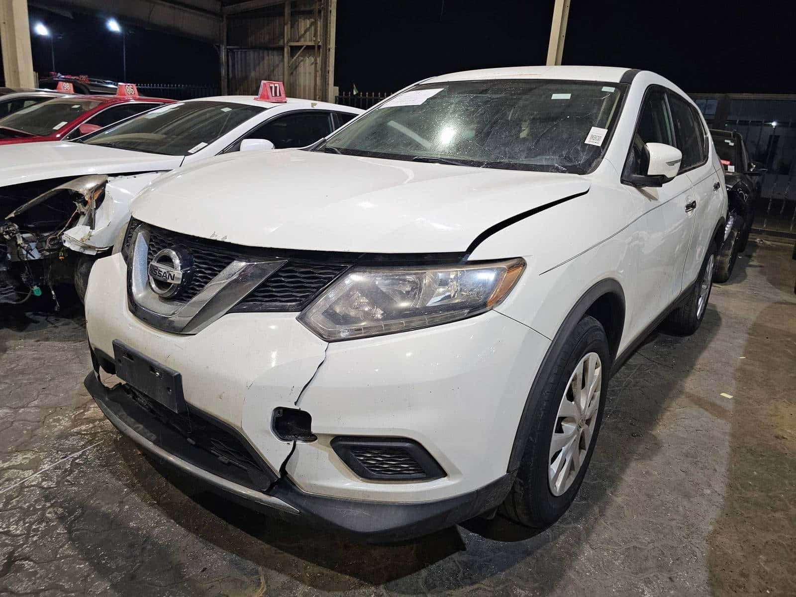 NISSAN ROGUE 2015 thumbnail 4