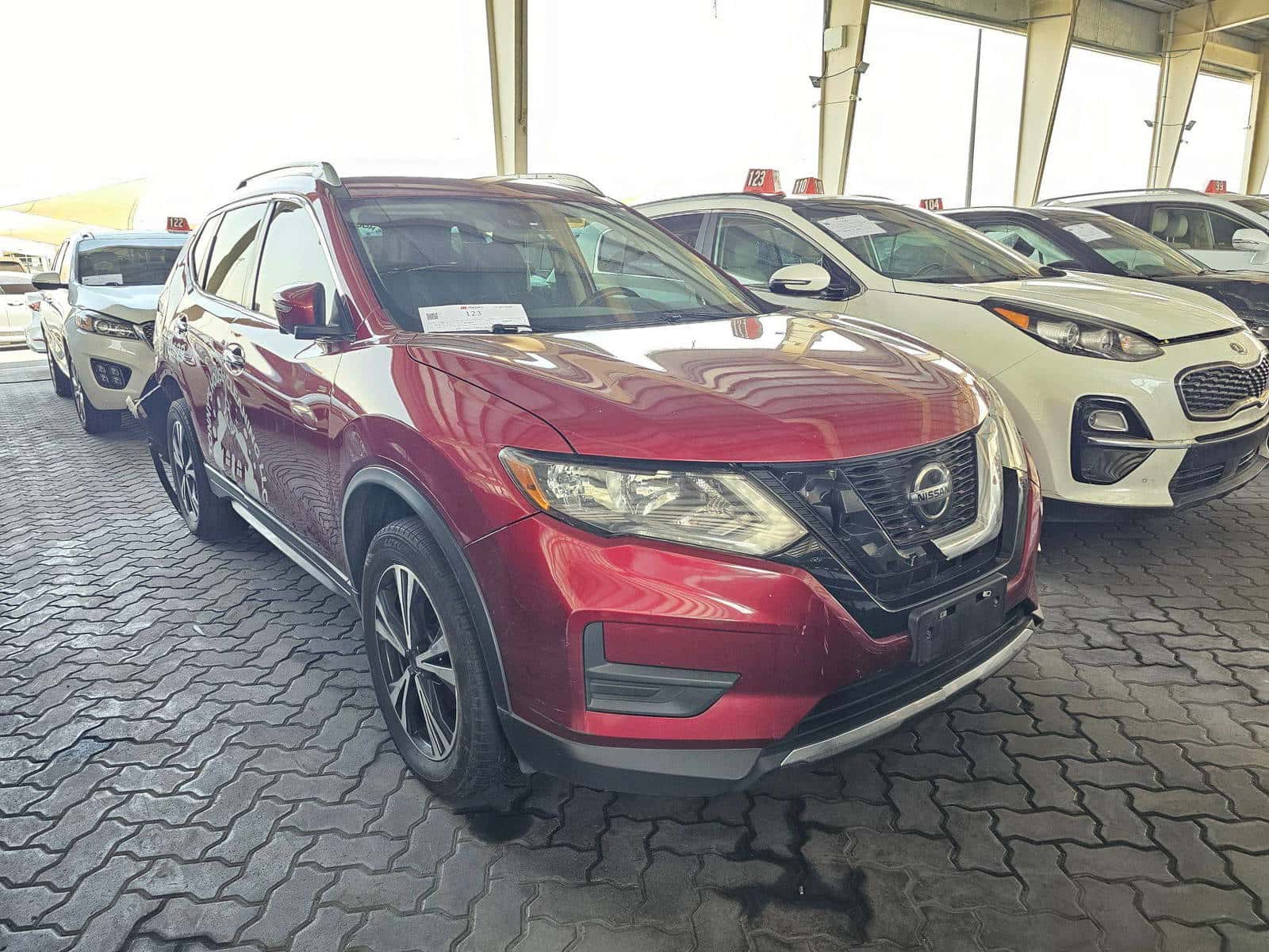 NISSAN ROGUE 2019 thumbnail 5