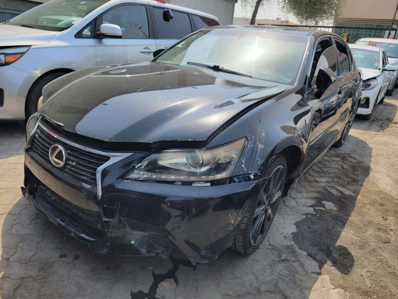 Lexus GS 350 2014 thumbnail 6