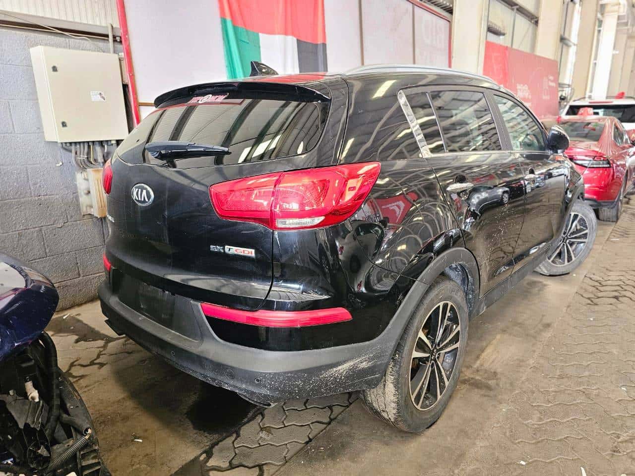 KIA SPORTAGE - Exterior