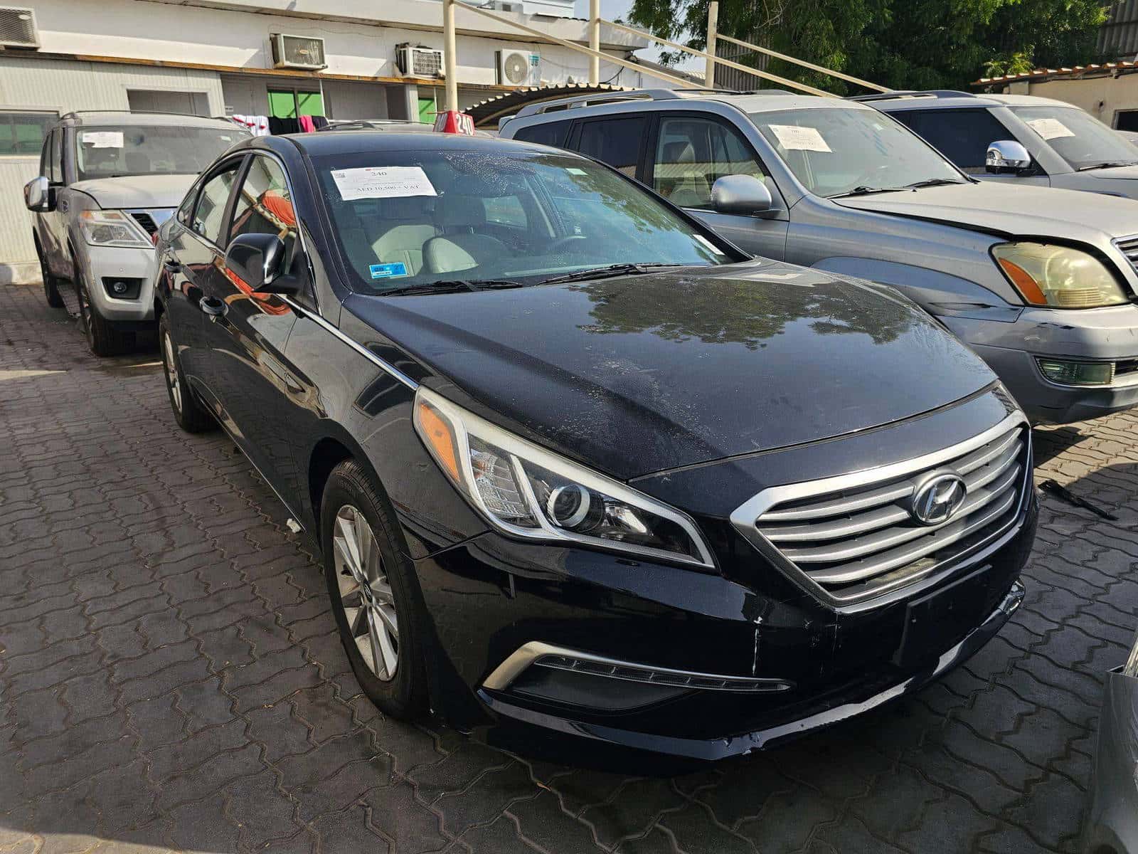 HYUNDAI SONATA 2015 thumbnail 2