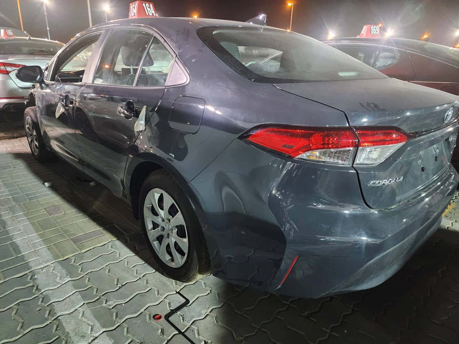 TOYOTA COROLLA 2024 thumbnail 2