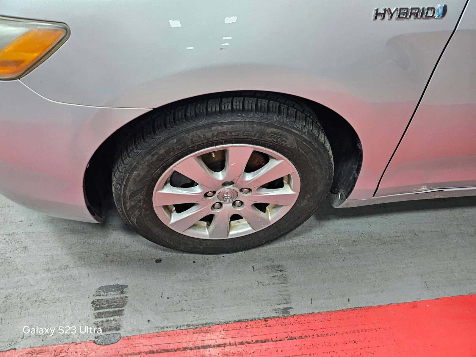 TOYOTA CAMRY - Exterior