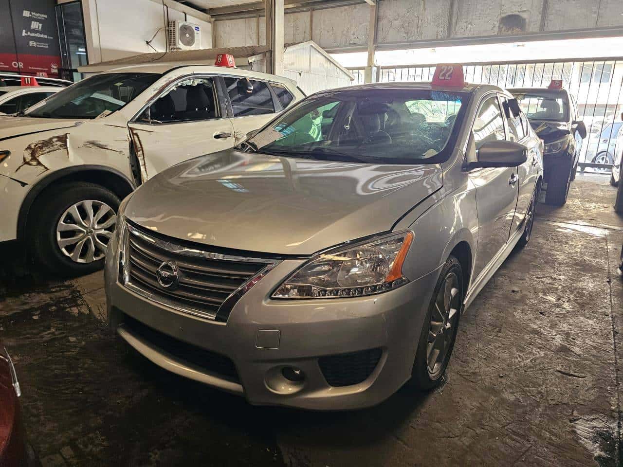 Nissan Sentra 2014 thumbnail 3