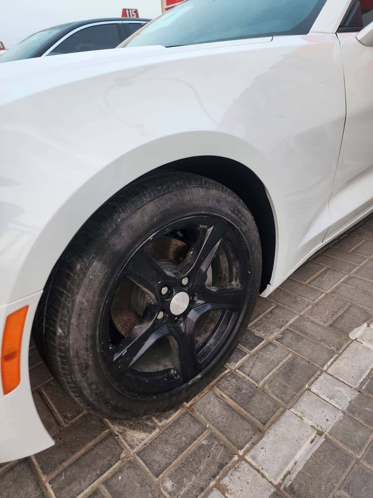 CHEVROLET CAMARO 2023 thumbnail 4